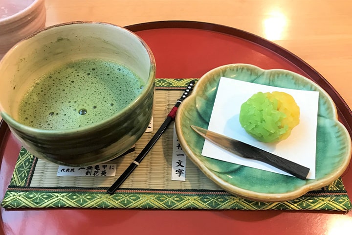 お抹茶会